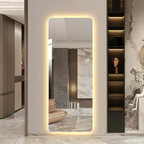 Illuminated Rectangular Mirror with LED - 50 × 160 cm – Evervale