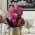 Large Delaney Bowl with Mixed Mokara Orchids – Evervale