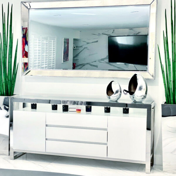 Stainless Steel Cube Planter with Snake Grass – Evervale