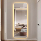 Illuminated Rectangular Mirror with LED - 50 × 160 cm – Evervale
