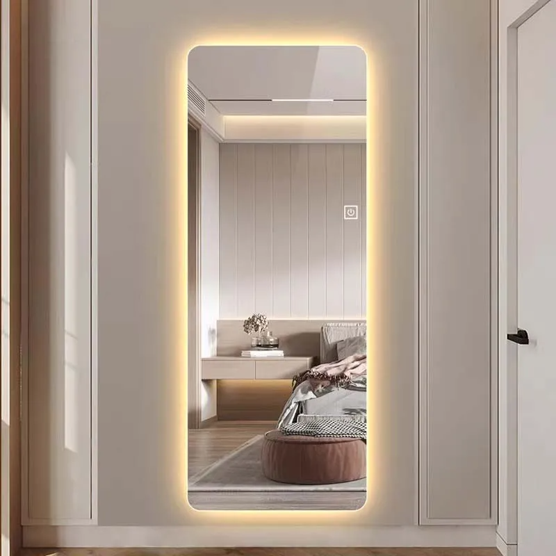 Illuminated Rectangular Mirror with LED - 50 × 160 cm – Evervale
