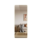 Illuminated Rectangular Mirror with LED - 50 × 160 cm – Evervale
