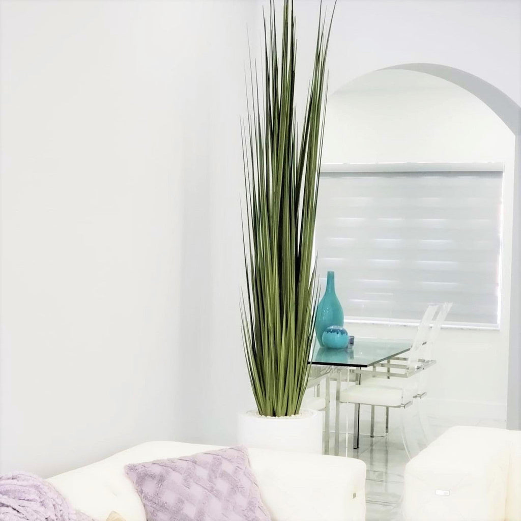 Large Dax Vase with Rush Grass – Evervale