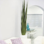 Large Dax Vase with Rush Grass – Evervale