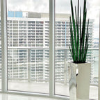 Stainless Steel Cube Vase with Snake Grass – Evervale