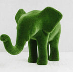 Medium Elephant Topiary – Evervale