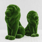 Sitting Lion Topiary – Evervale