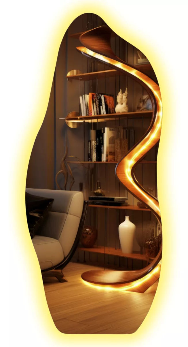 Organic Mirror 170 × 70 LED Full Body – Evervale