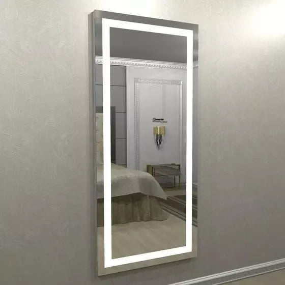 LED Vanity Mirror 160 × 70 Touch Screen – Evervale