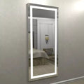 LED Vanity Mirror 160 × 70 Touch Screen – Evervale