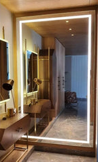 LED Vanity Mirror 160 × 70 Touch Screen – Evervale