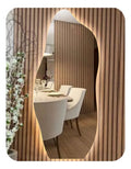 Organic LED Mirror 160 × 60 Modern Luxury Decorative – Evervale