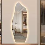 Organic LED Mirror 160 × 60 Modern Luxury Decorative – Evervale