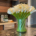 Calla Lilies in Glass Cylinder 10" – Evervale