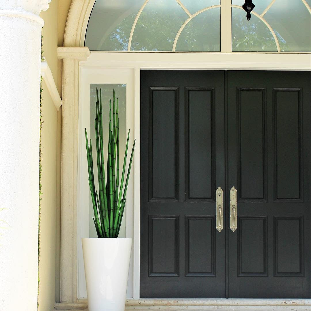 Cobra Grass (63 ") with Belle M Planter – Evervale