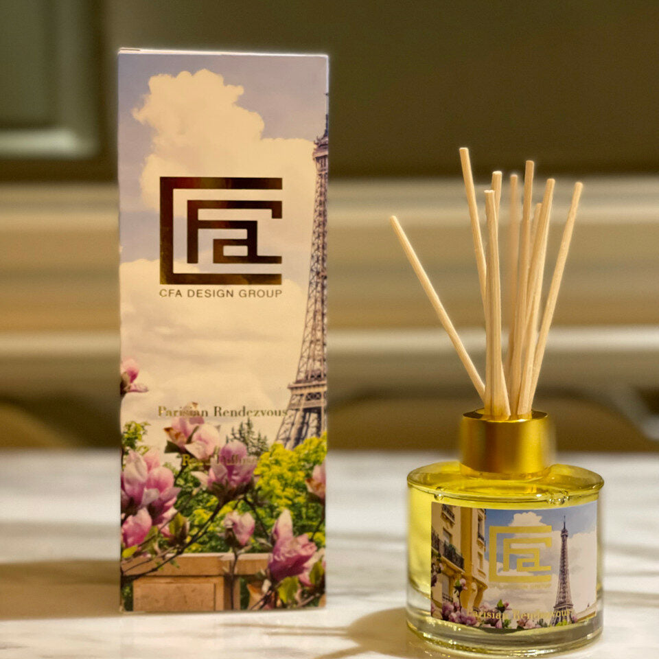 Home Fragrance Parisian Rendezvous with Scent Sticks – Evervale