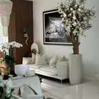 White Magnolia Tree in Pot St. Tropez Bright Beige – Evervale
