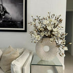 Large Eternity Vase with Magnolias and Driftwood – Evervale