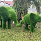 Medium Elephant Topiary – Evervale