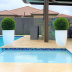 Ben L Fiberglass with 20" Topiary – Evervale