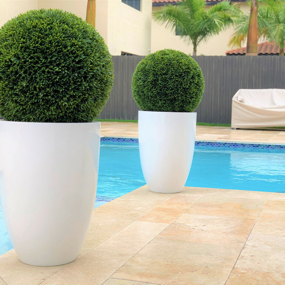 Ben L Fiberglass with 20" Topiary – Evervale