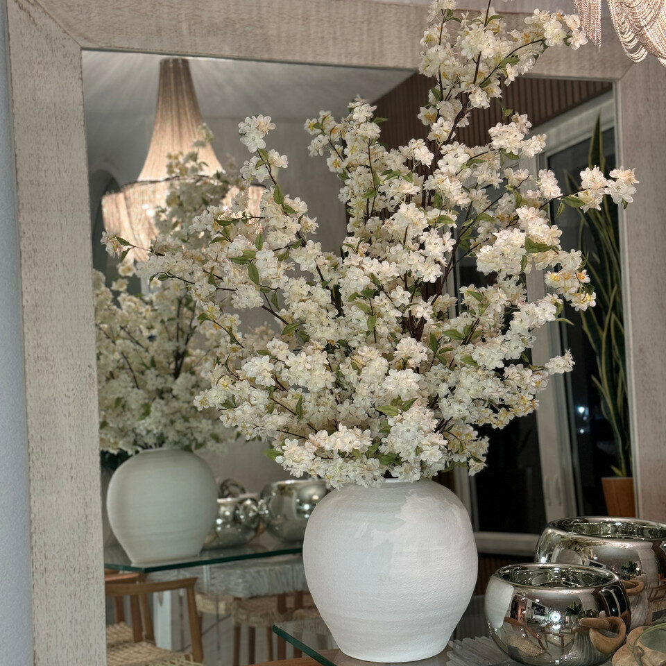 Konos Vase with Cherry Blossom – Evervale