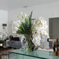 Moon Vase with Mixed Flower Bouquet – Evervale