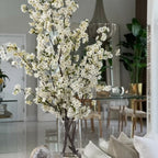 Cherry Blossoms in 40 cm Glass Cylinder – Evervale