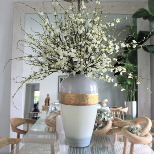Aurelia Vase with Cherry Blossoms – Evervale