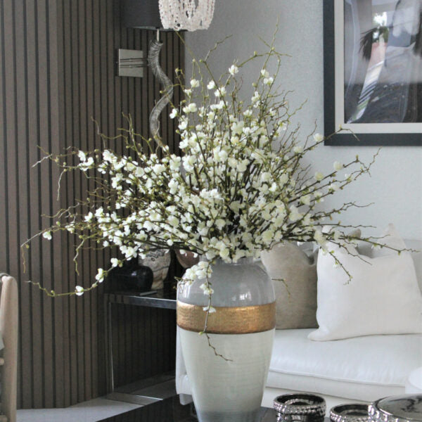 Aurelia Vase with Cherry Blossoms – Evervale
