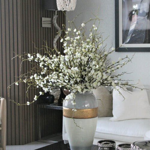 Aurelia Vase with Cherry Blossoms – Evervale