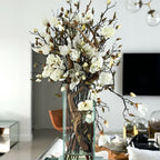 White Magnolia Vase in Modern Home 20" – Evervale