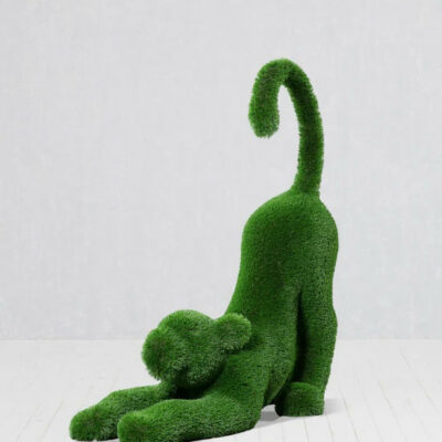 Topiary "Stretching Baby Lion" – Evervale