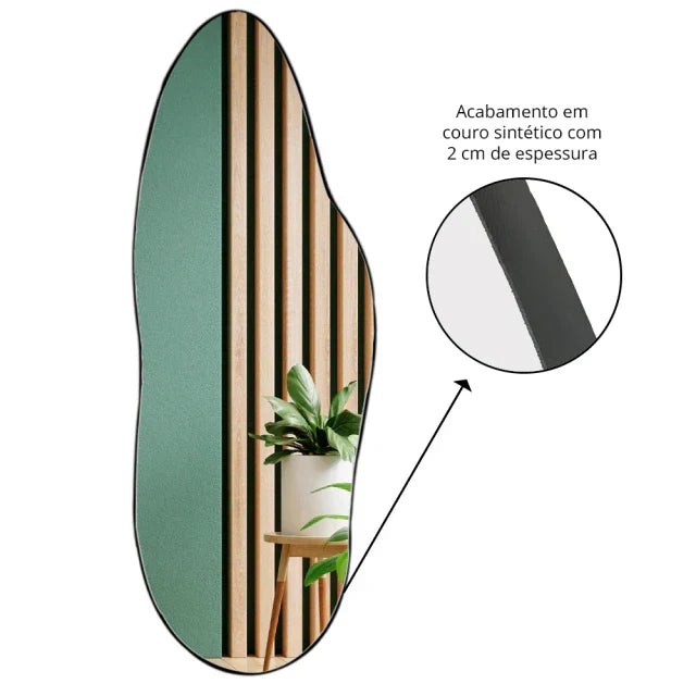 Majestic Full-Length Mirror 160 × 60 cm – Evervale
