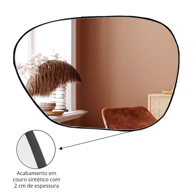 Rocha Mirror 100 × 70 cm – Evervale