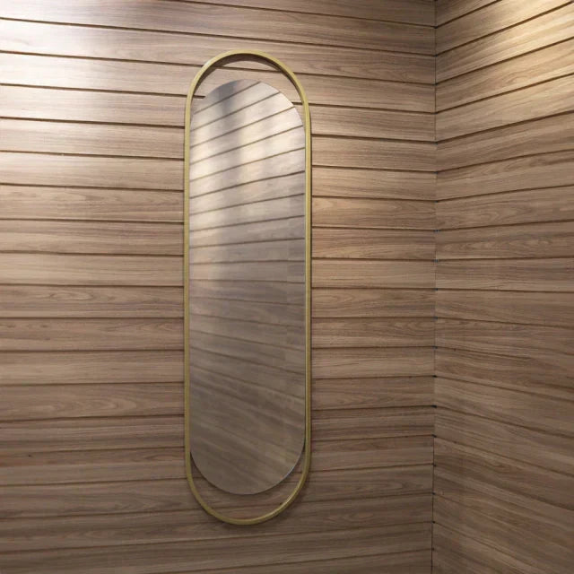 Glam Capsule Mirror G 150 × 40 cm – Evervale