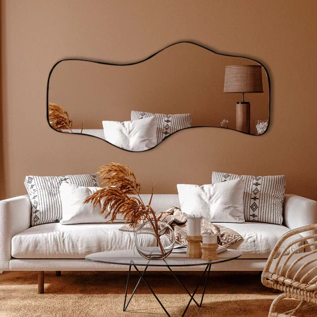 Serenity Living Room Mirror 160 × 80 cm – Evervale