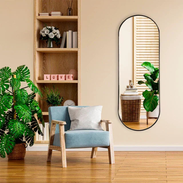 Pill Mirror III 150 × 50 cm – Evervale