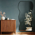Full-Length Wave Mirror 170 × 80 cm – Evervale