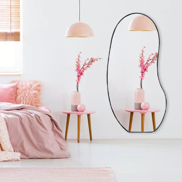 Full-Length Bean Mirror 160 × 80 cm – Evervale