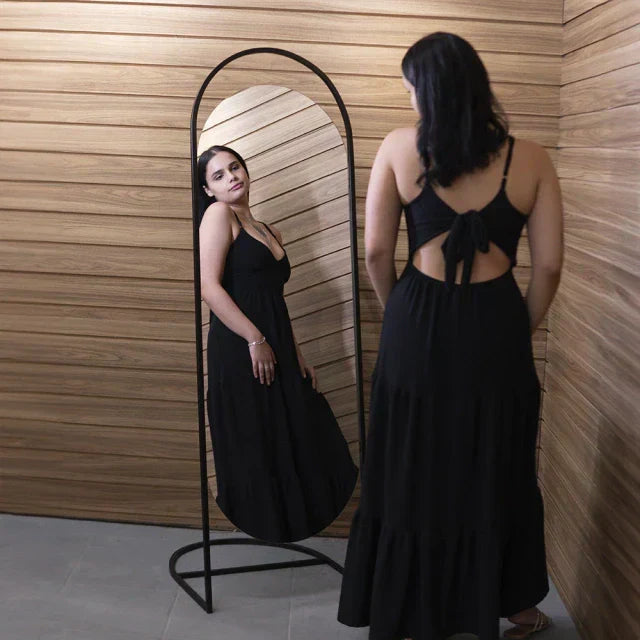 Glam Floor Mirror 50 × 165 cm – Evervale
