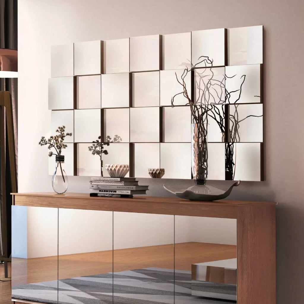 Liverpool Checkered Mirror – Evervale
