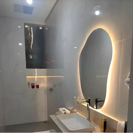 Organic LED Mirror 75 × 58 cm – Evervale