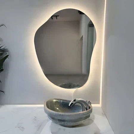 Organic LED Mirror 75 × 58 cm – Evervale