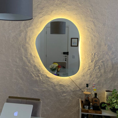 Organic LED Mirror 75 × 58 cm – Evervale