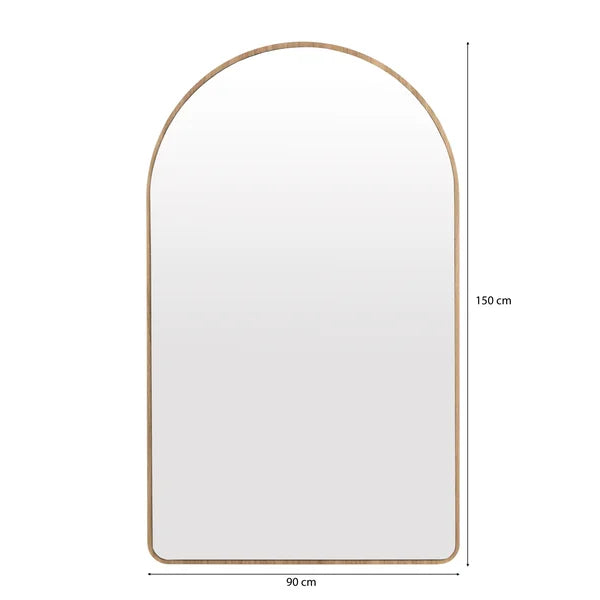 Scand Mirror 150 cm x 90 cm Tauari – Evervale