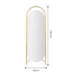 Glam Floor Mirror 50 × 165 cm – Evervale