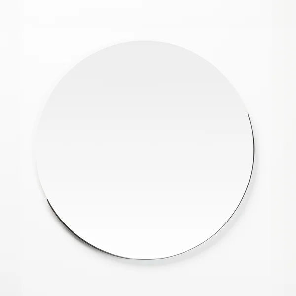 Round Mirror Giro 80 cm Black – Evervale