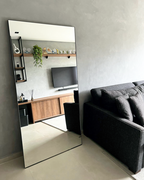 Light Floor Mirror 1.82 × 0.90 m – Evervale