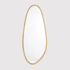 Organic Mirror Eros 42 cm x 100 cm Tauari – Evervale